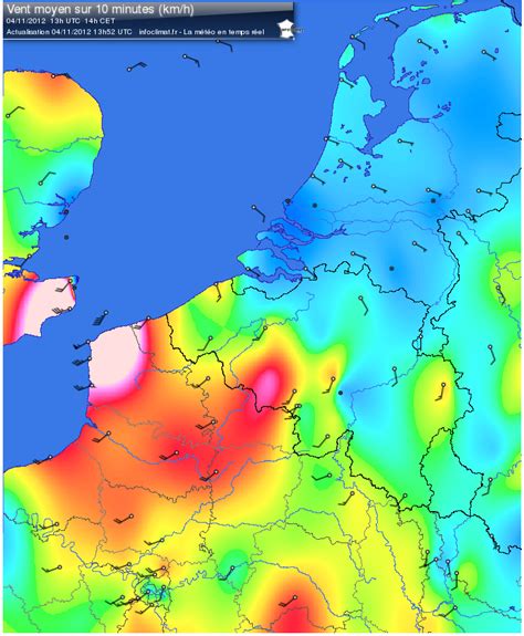 Fortes précipitations et crues sur le Pas de Calais épisode pluvieux