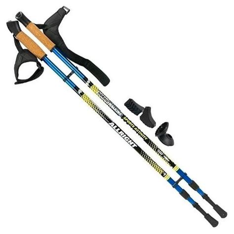 Kije Nordic Walking Allright Niebieskie Sport Shop Pl