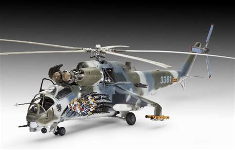 Revell Mil Mi 24v Hind E 172 Scale Modelling Now