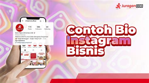 60 Contoh Bio Instagram Bisnis Dari Semua Produk Yang Bisa Kamu Tiru