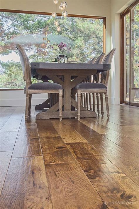 The Benefits Of Rustic Hardwood Flooring - Flooring Designs