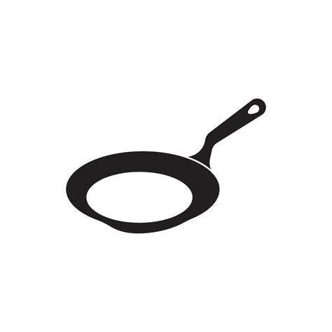 Pan Cooking Logo Vector 7224387 Vector Art At Vecteezy