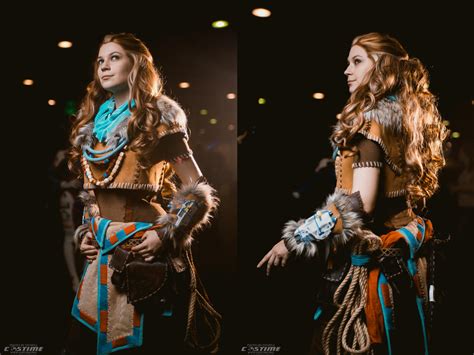 Aloy - Horizon: Zero Dawn cosplay by LuckyStrikeCosplay on DeviantArt