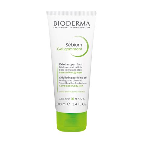 Gel T Y T B O Ch T Cho Da D U M N Bioderma Sebium Gel Gommant Ml