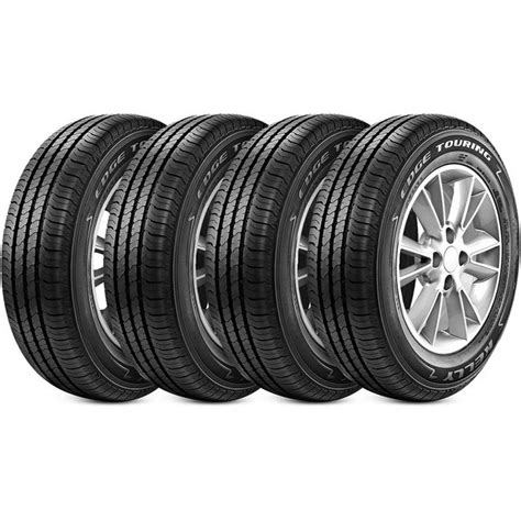 Kit 4 Pneu Kelly By Goodyear Aro 14 17565r14 82t Sl Edge Touring