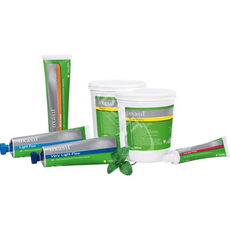 Oxasil Set 900ml + 140ml + 60ml - MIXDENT