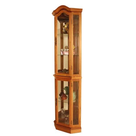 Mission Oak Curio Cabinet Cabinets Matttroy