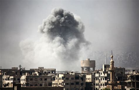 Civilian Casualties Spiral In Syria As Air Raids Target Areas Marked