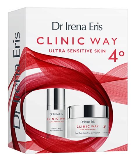 Zestaw Promocyjny Dr Irena Eris Clinic Way 4 krem 60 na dzień 50 ml