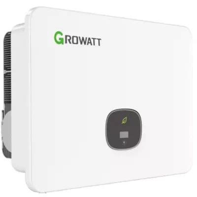 Growatt Mid Ktl X Afci Inverter Kw Ph Mppt