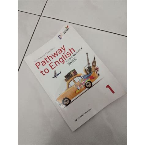 Jual Buku Teks Bahasa Inggris Pathway To English Kelas 10 Kurikulum