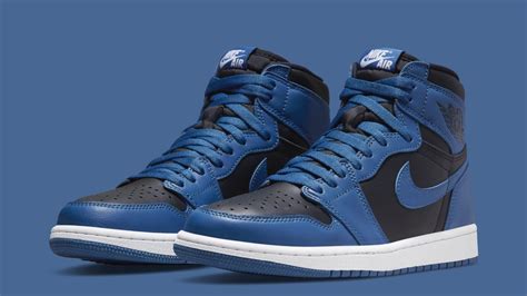 エアジョー NIKE Nike Air Jordan 1 Dark Marina Blue 27の通販 by まさ s shop