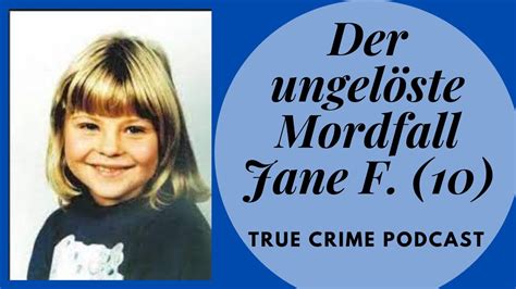 Der ungeklärte Mordfall Jane Fränzke 10 COLD CASE True Crime