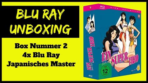 Ein Supertrio Blu Ray Unboxing Deutsch Box Cats Eye