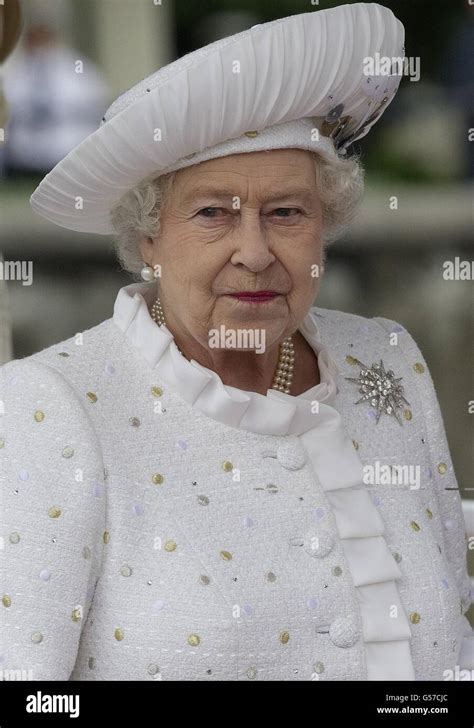 Diamond Jubilee Celebrations Thames Pageant Stock Photo Alamy