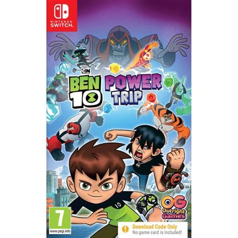 GrandGamestreet | Ben 10 Power Trip Switch (PAL)