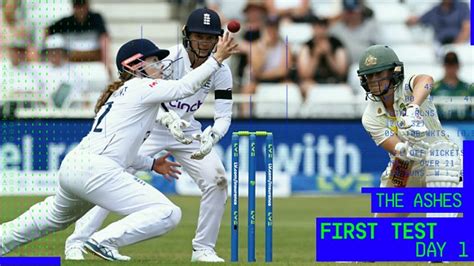 BBC Sport - Women's Test Cricket, Ashes Highlights 2023, Test Match, Day One