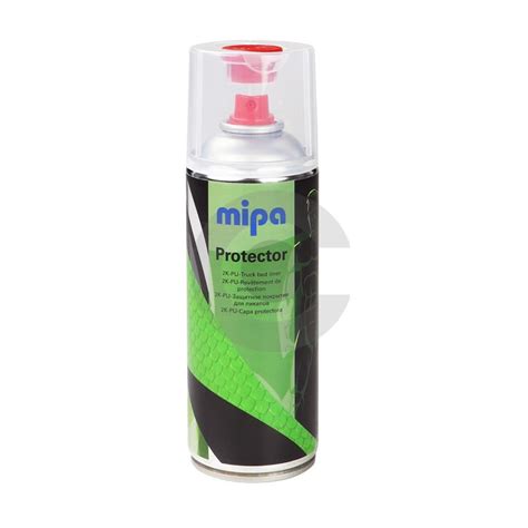 Mipa Protector Spray 2K Schwarz Matt 400 Ml Dein Online Autopflege