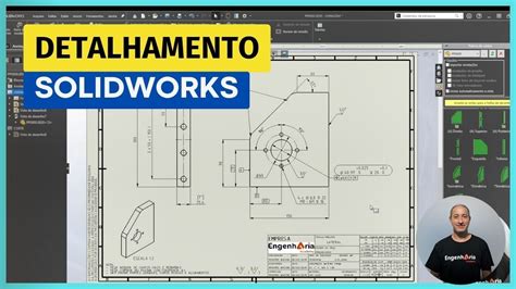 Folha De Cortes No Solidworks Detalhamento Aula Pr Tica Youtube