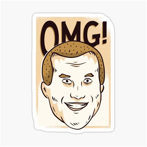 "OMG Meme" Sticker by Vanditdesigns | Redbubble