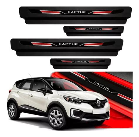 Soleira Protetor Porta Sport Captur 2018 2019 2020 2021 2022