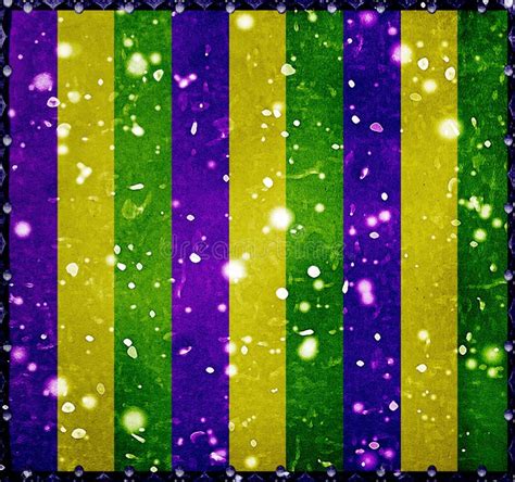 Mardi Gras Striped Background Stock De Ilustración Ilustración De