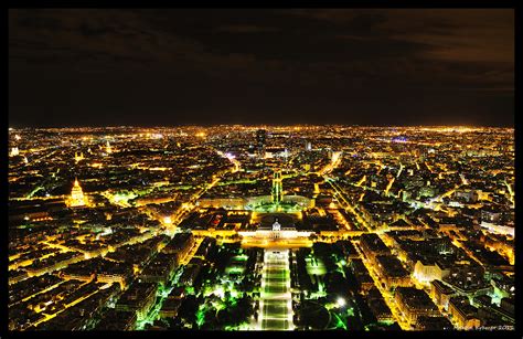 Endless City - Paris at Night by hquer on DeviantArt