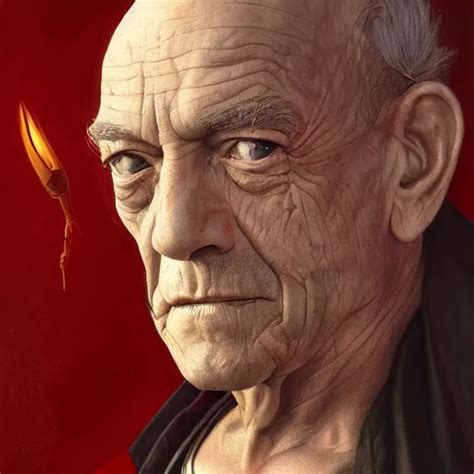 Portrait Of Hector Salamanca As Lucifer Elegant Stable Diffusion