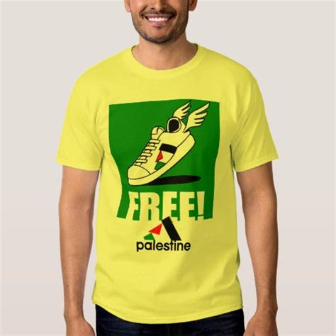 Free! Palestine T-Shirt | Zazzle