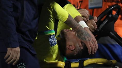 Neymar Sufre Ruptura De Ligamento Cruzado Y Se Pierde El Resto De La