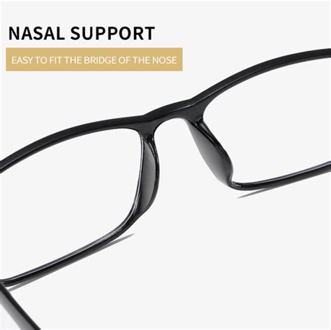 Tr90 Square Photochromic Myopia Nearsighted Glasses Men Ultralight Sunglasses Ebay