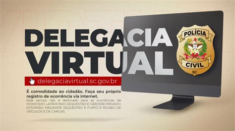 Delegacia Virtual Completa Anos Mais De Milh O De Registros