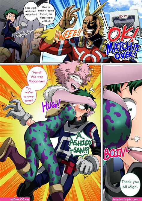 Xxx Deku Free Hentai Pic