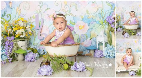 Milestone 6 Month Old Baby Girl Baby Photographer The Bronx Studio