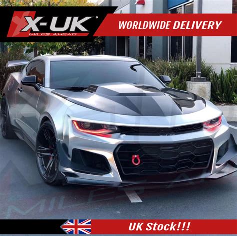 Descubrir 51 Imagen Camaro Zl1 Body Kit Abzlocal Mx