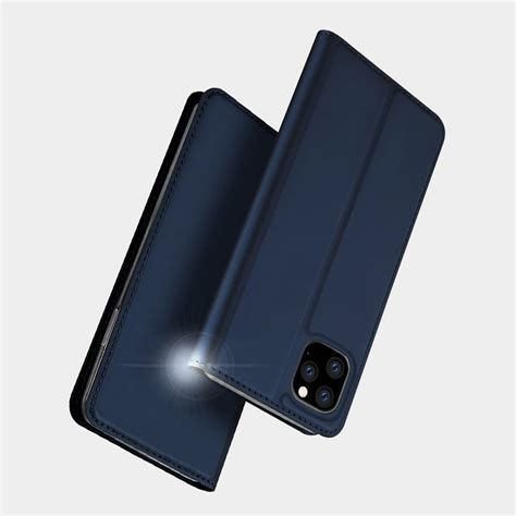 Preklopna Maska Dux Ducis Skin Pro Dark Blue Za Iphone Pro Max