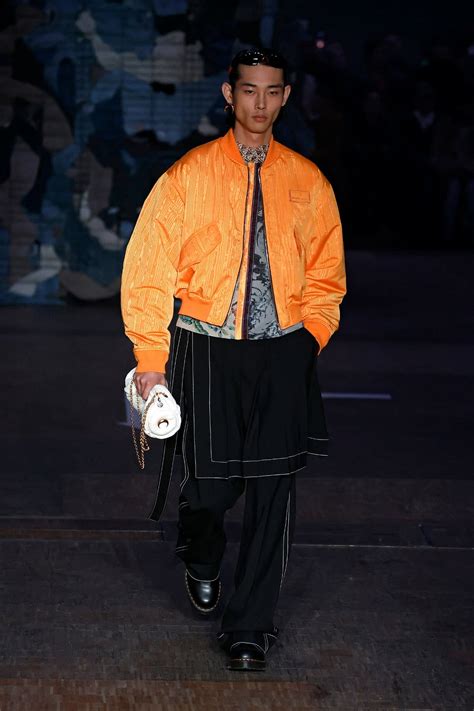 Marine Serre Menswear Fall Winter 2023 Paris NOWFASHION