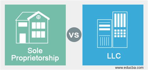 Sole Proprietorship vs LLC | Key Differences & Comparison Table