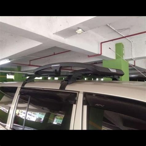 Jual Roof Rack Bagasi Atas Mobil Suzuki Apv Merk Hummer Plus Crocs Bar