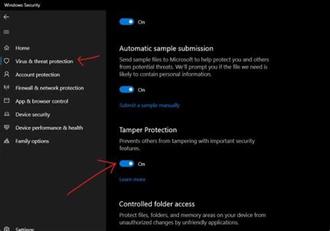 Fehler Windows Defender Security Center