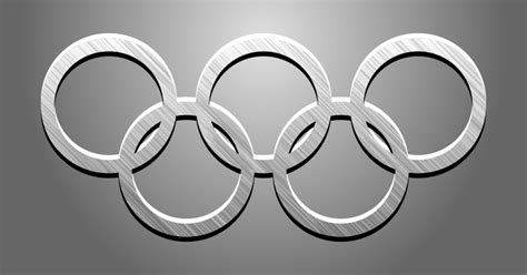 White Olympic Rings Clipart Olympic Rings Clipart Clipart Suggest