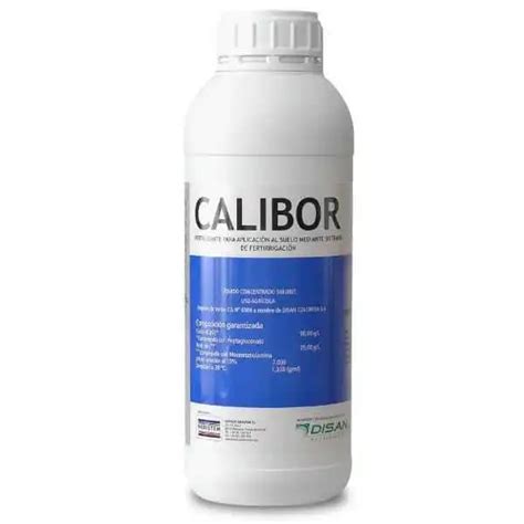 Fertilizante Foliar Calibor X 1 Lt Croper