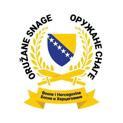 Emblem Of Armed Forces Of Bosnia And Herzegovina Digital Art By A Z