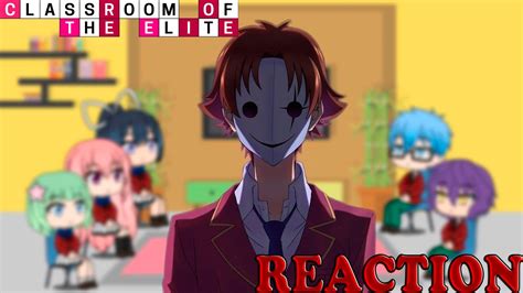 Past Class B React To Ayanokoji COTE RU ENG YouTube