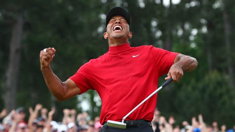 Tiger Woods Masters Victory Story Behind Iconic Photos At Augusta