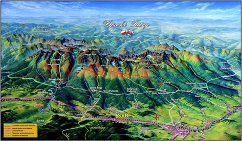 Vysoké Tatry Turistická Mapa Tabataworkout