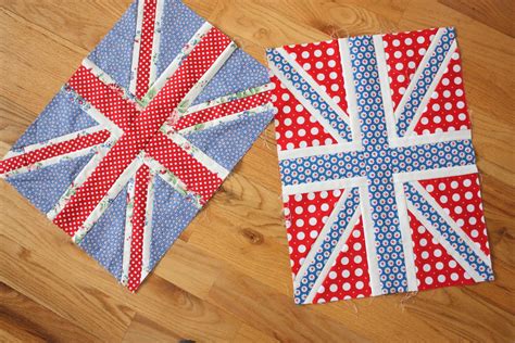 This Years Crop Of Union Jack Quilt Blocks Diary Of A Quilter A