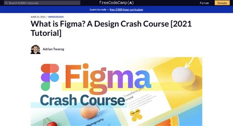 The Best Free Online Courses To Learn Figma Designlab