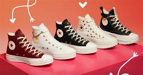 Converse Valentine S Day Collection Is Officially Here The Freebie