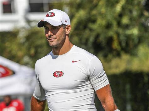 Jimmy Garoppolo El Mariscal De Campo Que Roba Suspiros En Redes